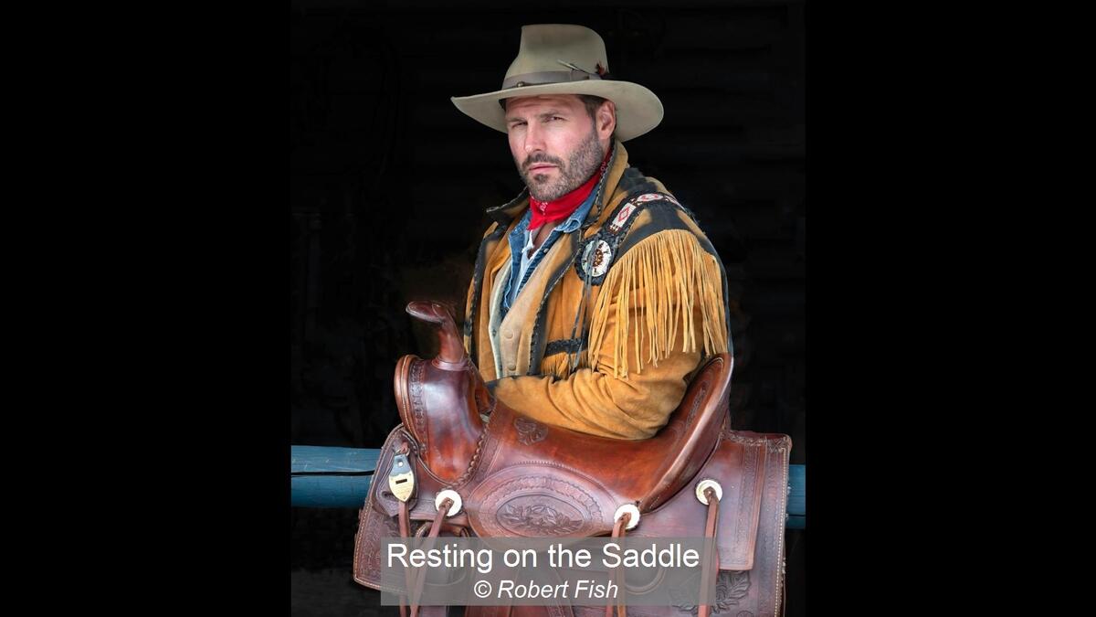 25_Resting on the Saddle_Robert Fish